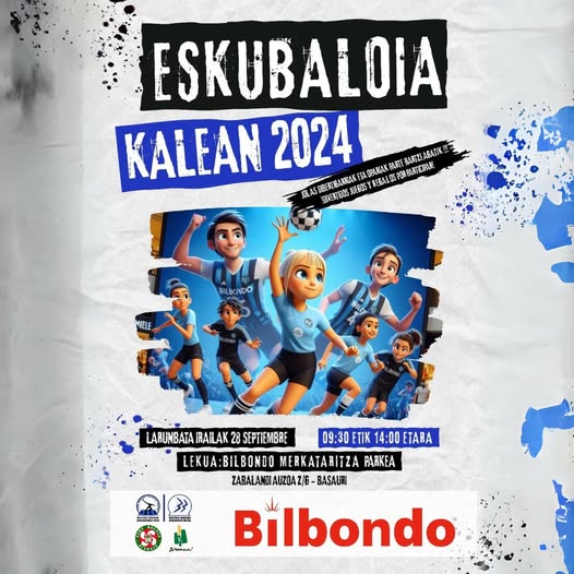 Cartel Eskubaloia Kalean