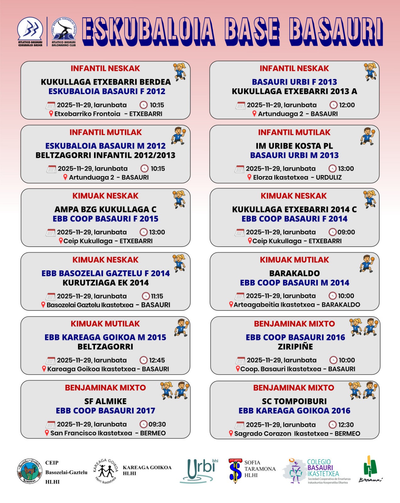 Cartelera escolar 20251129