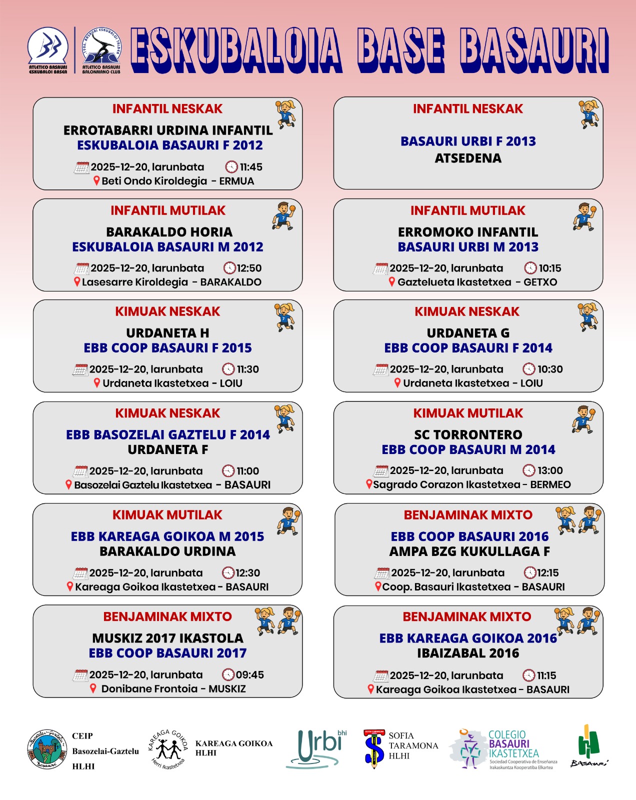 Cartelera escolar 20251220