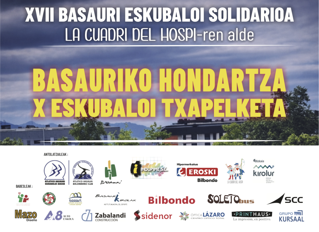Colaboradores Basauriko hondartza 2026