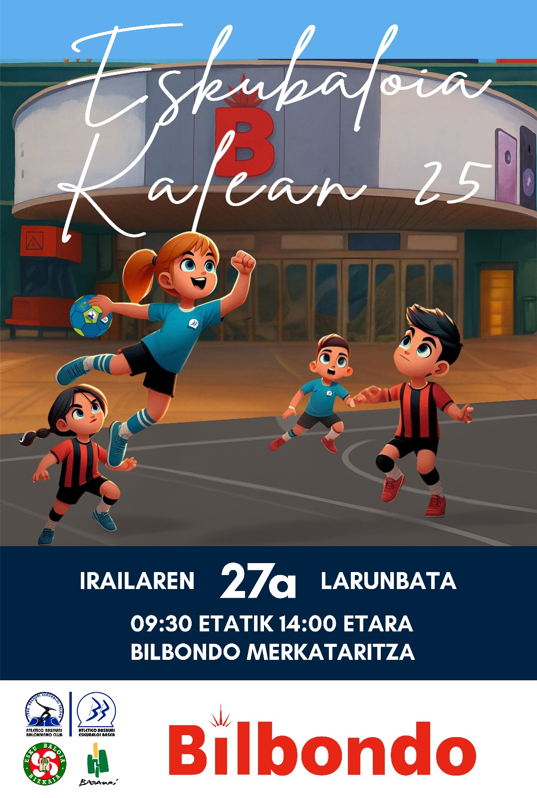 Eskubaloia kalean 2025